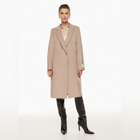 SOLD ✨Babaton Coat - Picture 1 of 4